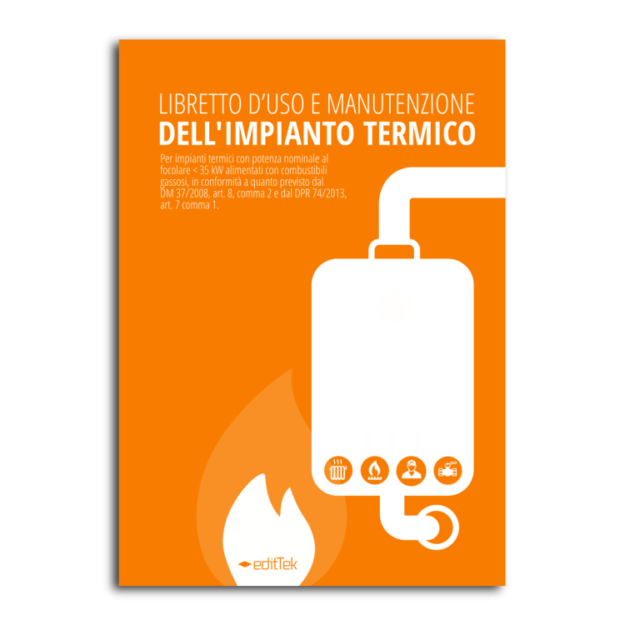 ET159 LIBRETTO D'USO E MANUTENZIONE DELL'IMPIANTO