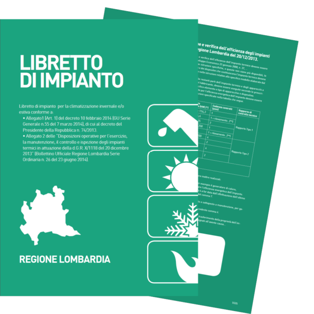 ET161 LIBRETTO 24 pag. IMPIANTI DOMESTICI REGIONE LOMBARDIA