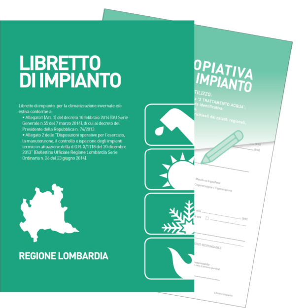 ET161C LIBRETTO 24 pag. IMPIANTI DOMESTICI REGIONE LOMBARDIA CON SCHEDA COPIATIVA