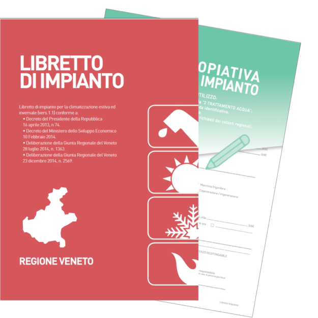 ET162C LIBRETTO 24 pag. IMPIANTI DOMESTICI REGIONE VENETO CON SCHEDA COPIATIVA