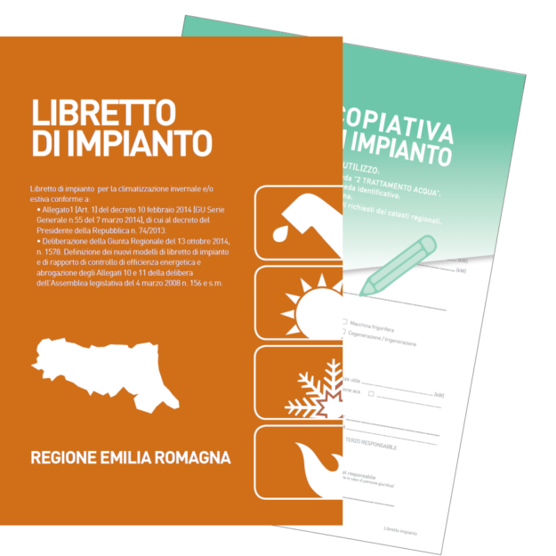 ET164C LIBRETTO 24 pag. IMPIANTI DOMESTICI REGIONE EMILIA ROMAGNA CON SCHEDA COPIATIVA