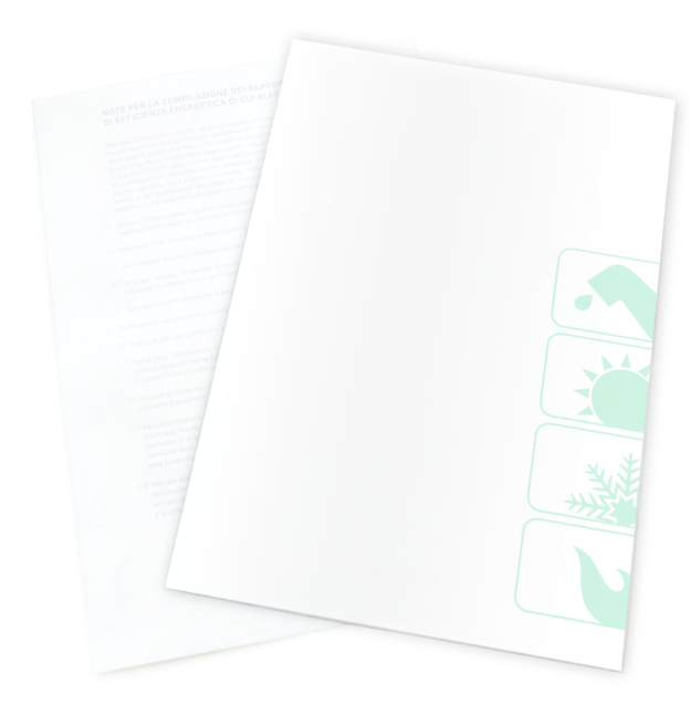 ET222 FOGLI CARTA CHIMICA PER RCEE DPR74