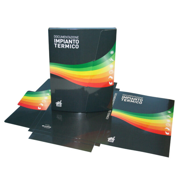 ET200 CARTELLINA PORTADOCUMENTI IMPIANTO TERMICO