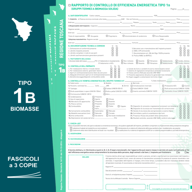 ET138-FA RAPPORTO DI CONTROLLO TIPO 1B TOSCANA 3 COPIE