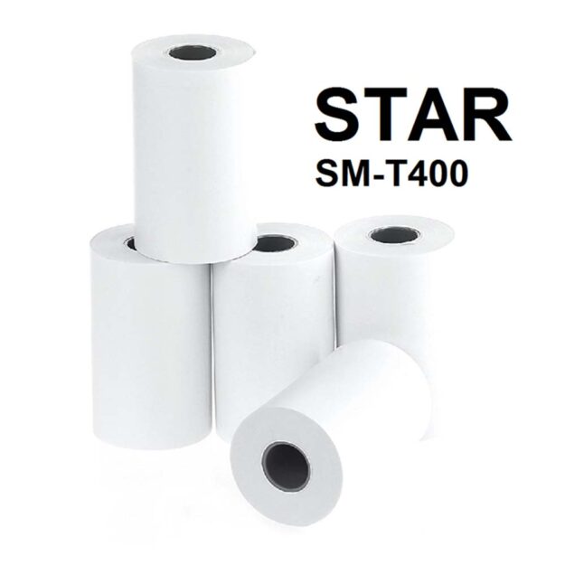 ET233 ROTOLI NEUTRI PER STAMPANTE TERMICA STAR