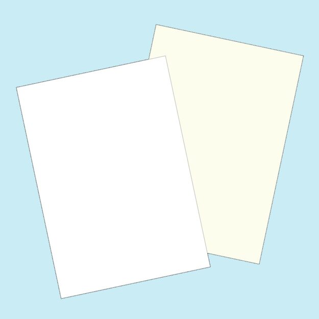 ET220 - FOGLI CARTA TERMICA SENZA AVVERTENZE