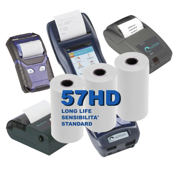 ET240 ROTOLI PER STAMPANTE ANALIZZATORE