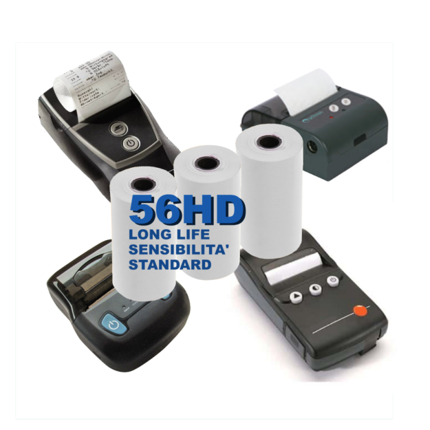 ET242 ROTOLI PER STAMPANTE ANALIZZATORE