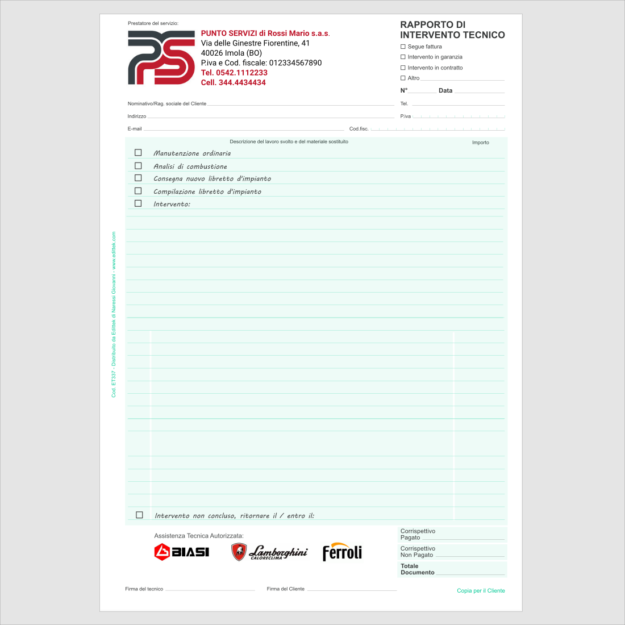 mm.210x297 Personalizzati